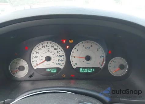 2005 Chrysler Town & Country Touring из США, поврежденный, VIN 2C4GP54LX5R587414